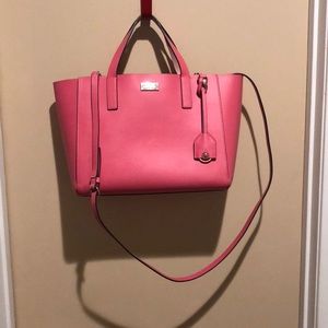 Pink Kate Spade purse